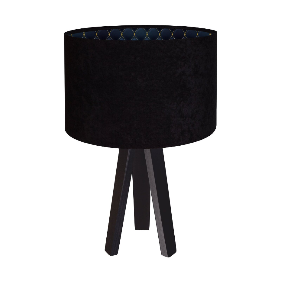 Lampe de chevet en bois et pvc intérieur décoratif Glamour