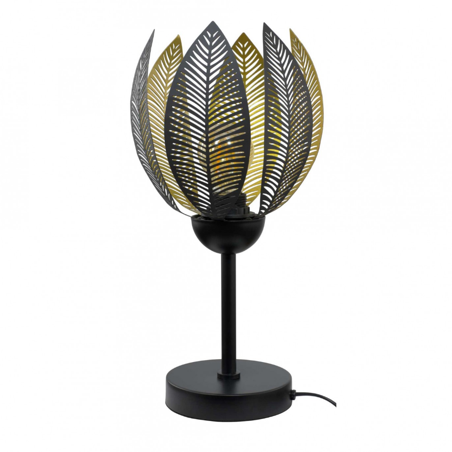 Lampe à poser en métal perforé, VESCA