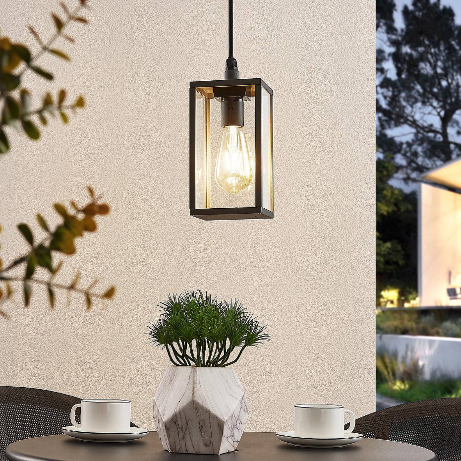 Luminaire extérieur en aluminium moderne