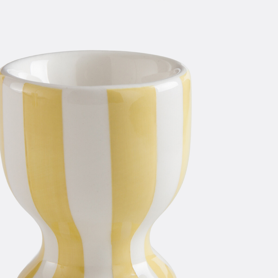 Lot de 2 coquetiers en dolomite, Darcy