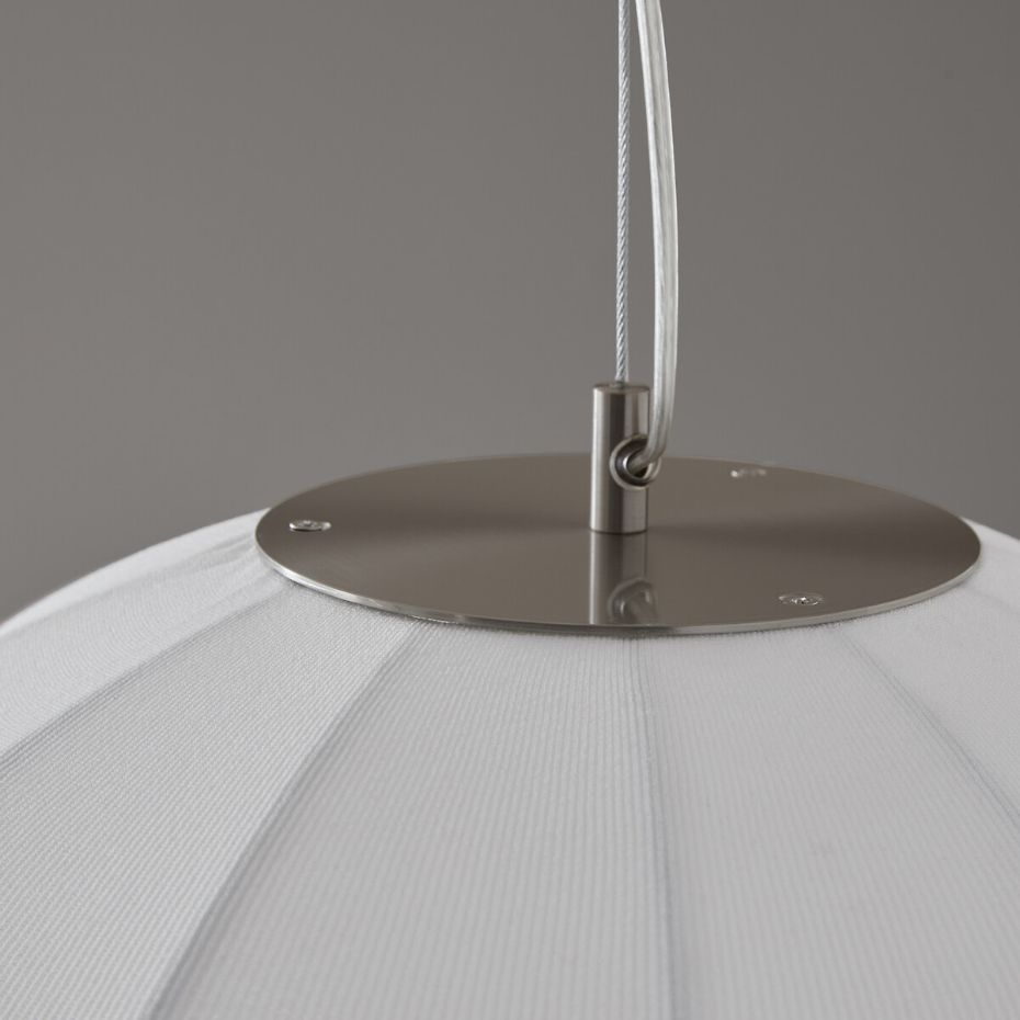 Suspension ronde, lampion en maille, Satchi
