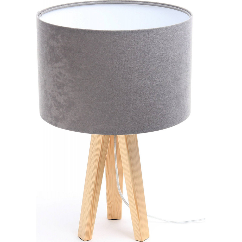 Lampe de chevet en bois Classic
