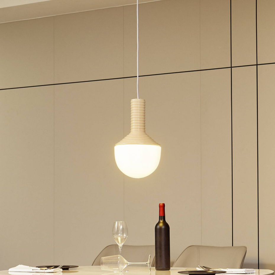 Suspension en céramique design, Florine