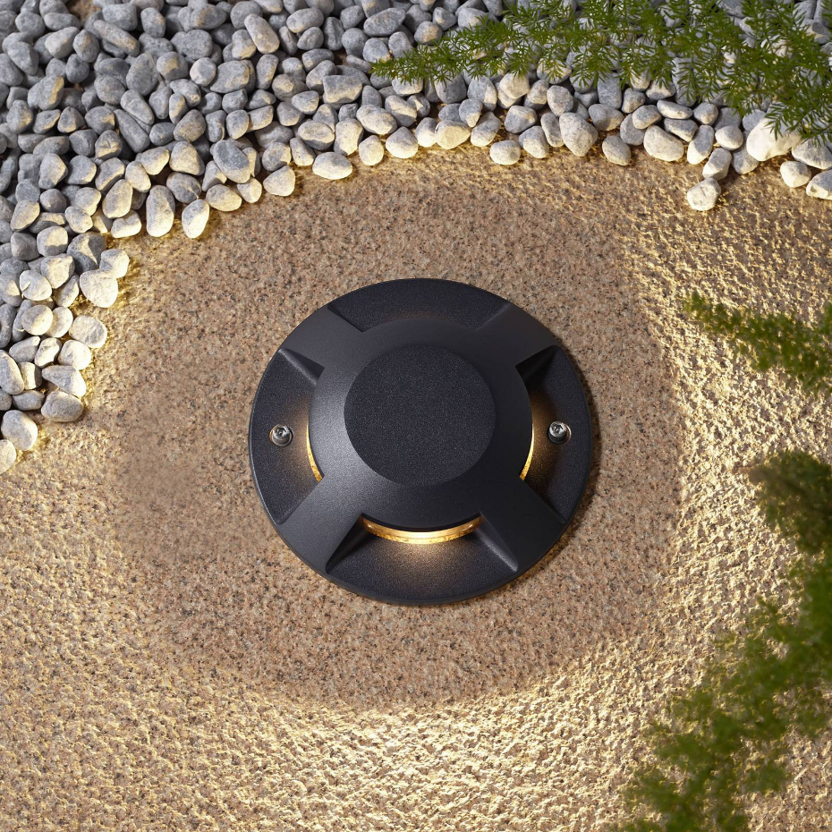 Luminaire extérieur en aluminium moderneLED