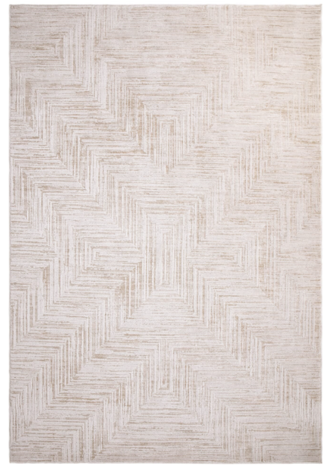 Tapis tissé plat moderne MANDO