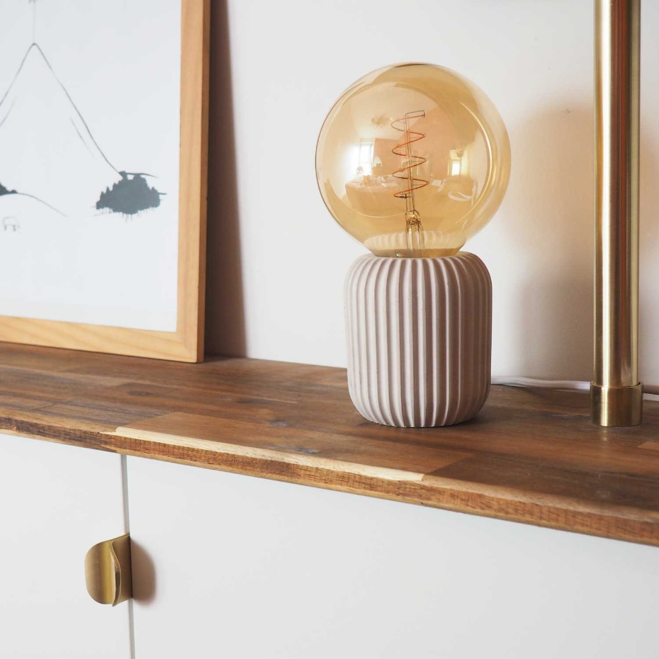 Lampe à poser béton - FROUFROU