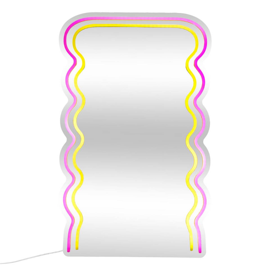 Néon LED Miroir WAVY