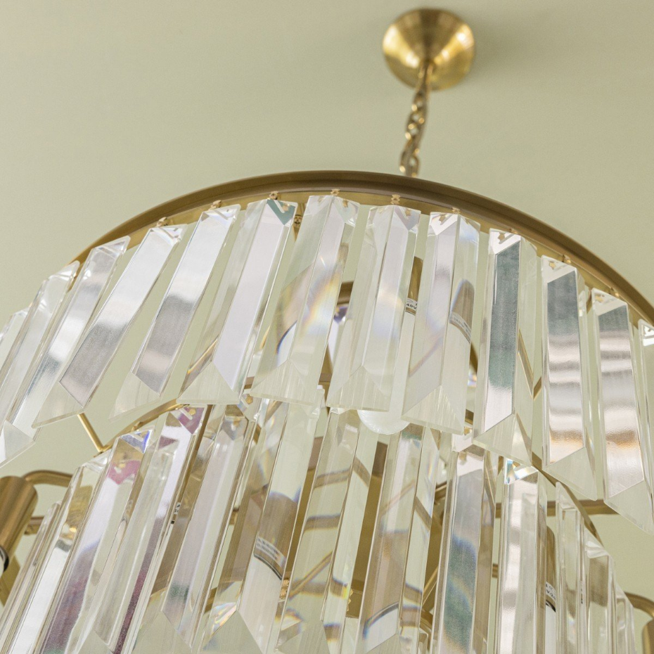 Lustre doré - FULGURANT