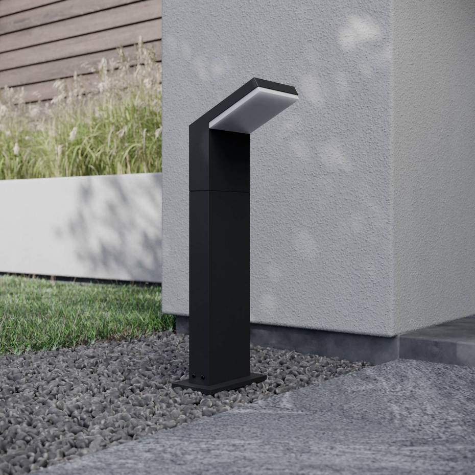 Luminaire extérieur en aluminium moderneLED