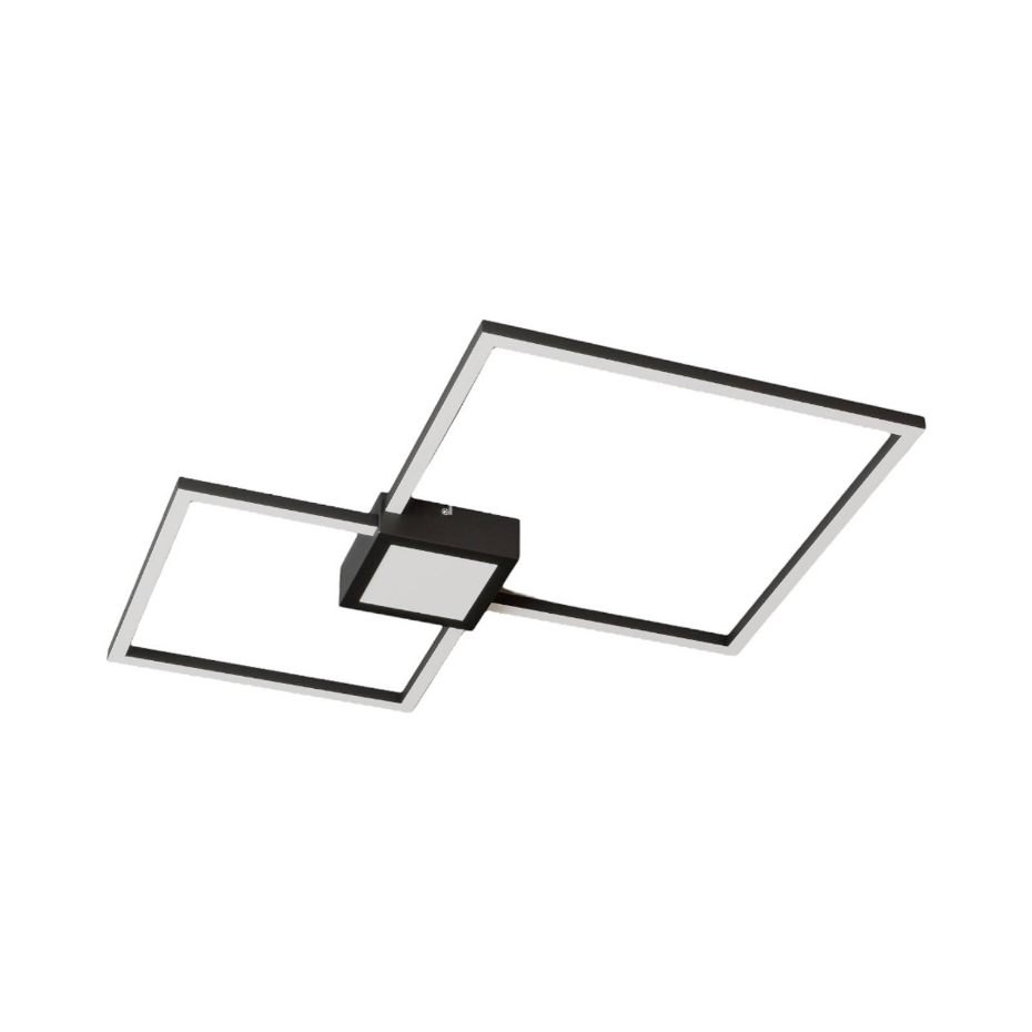 Plafonnier en aluminium moderneLED, Duetto