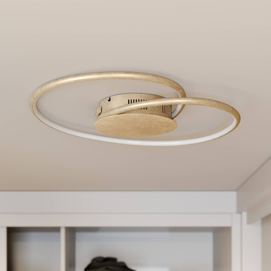 Plafonnier en métal moderneLED, Joline