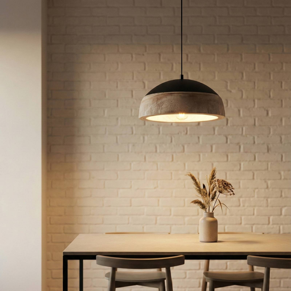 Suspension en bois moderne, Leivar