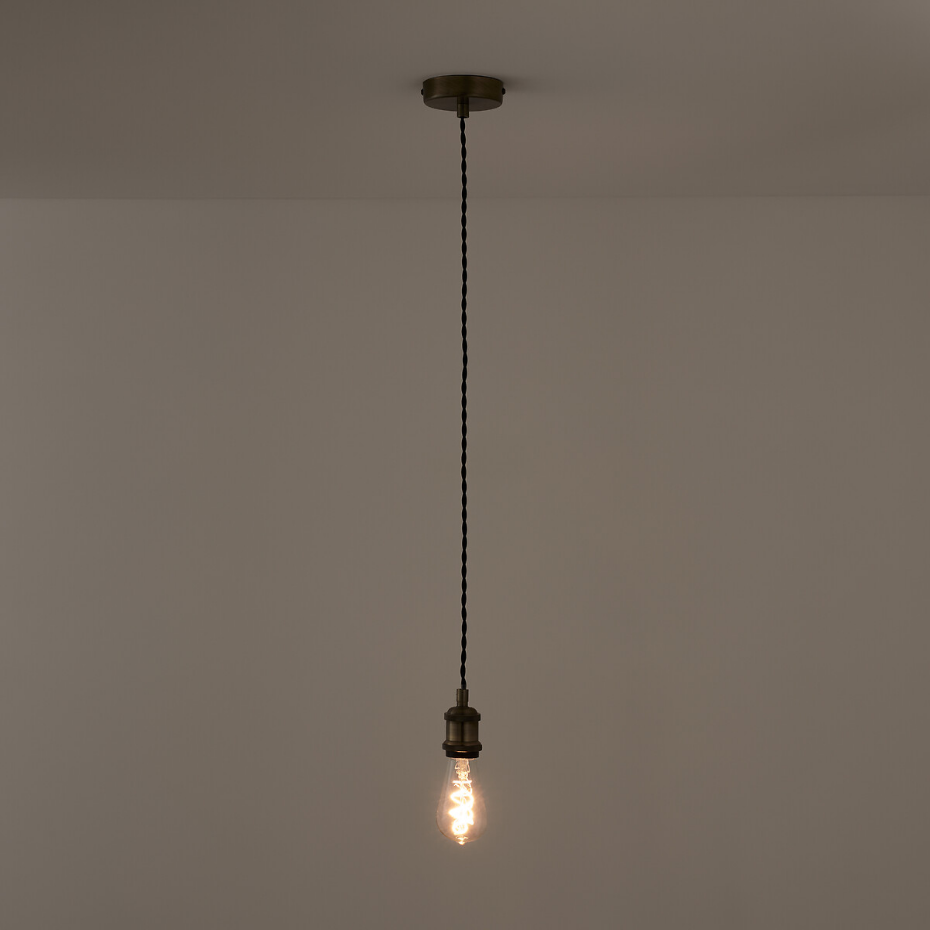 Câble électrique pour suspension E27, Baulind