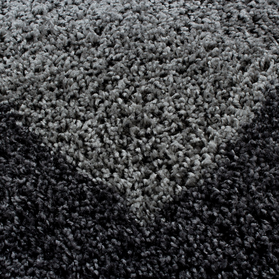 Tapis de salon shaggy bicolore OTTA