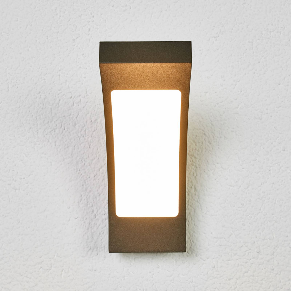 Applique extérieure en aluminium moderneLED