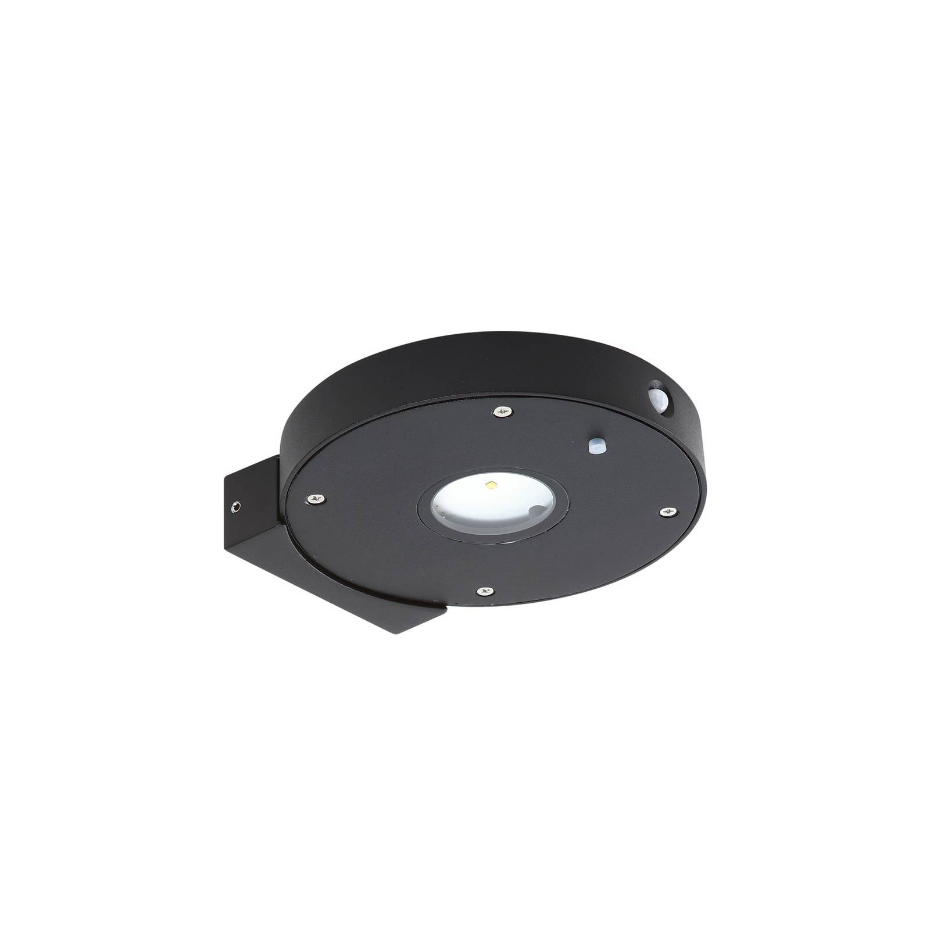 Lampe solaire extérieure en aluminiumLED