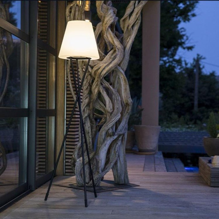Lampadaire d'extérieur sans fil TRY RGB H150cm