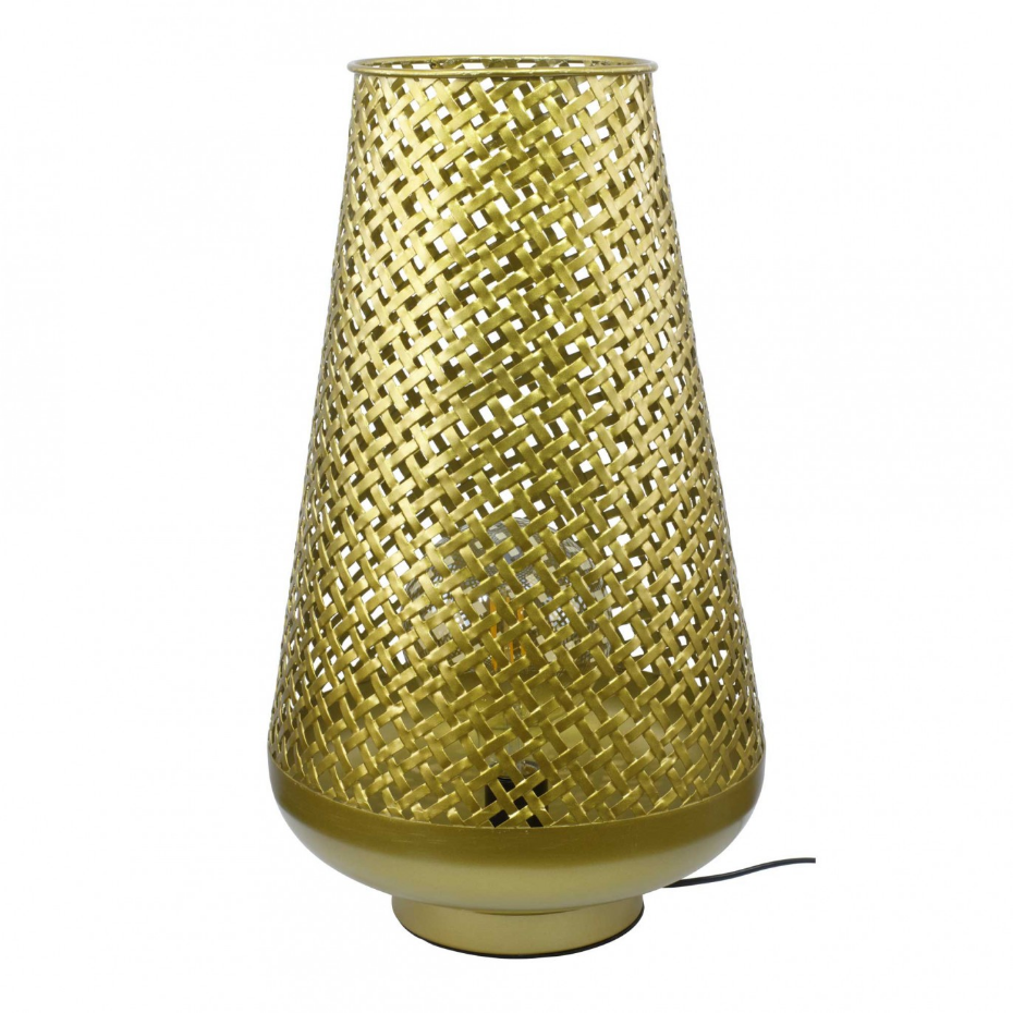 Lampe à poser en métal grand modèle, TANIS