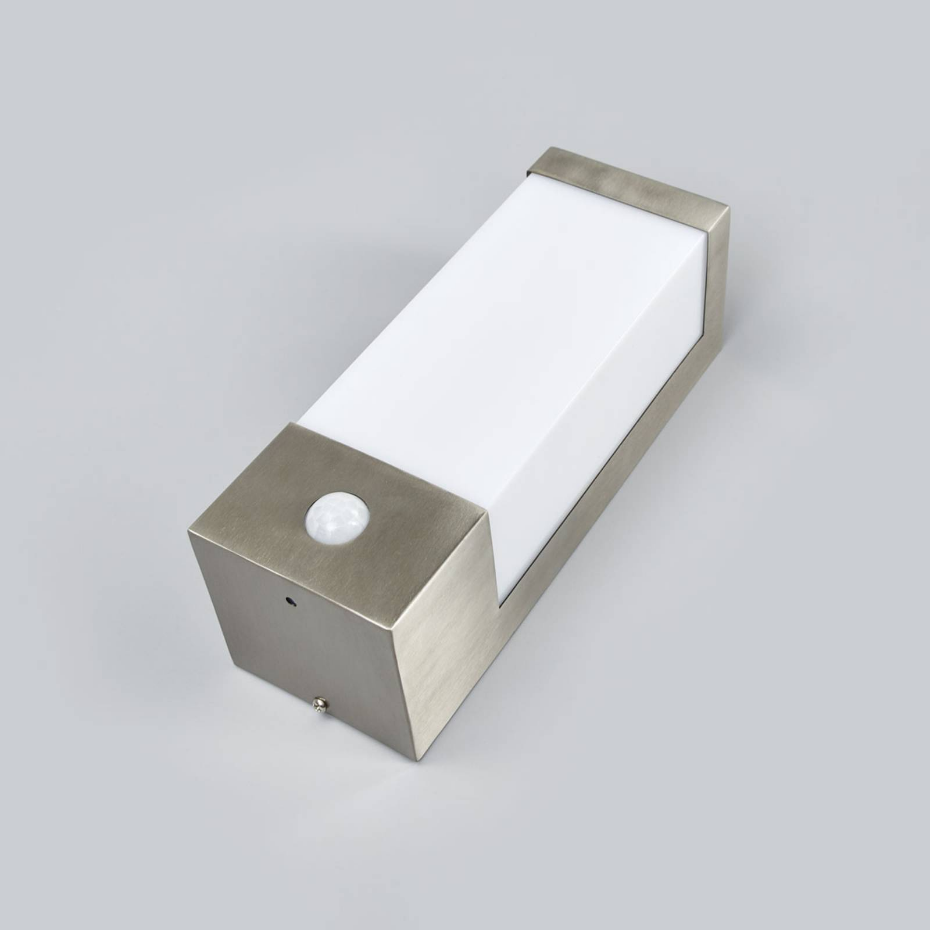 Applique extérieure en inox moderneLED