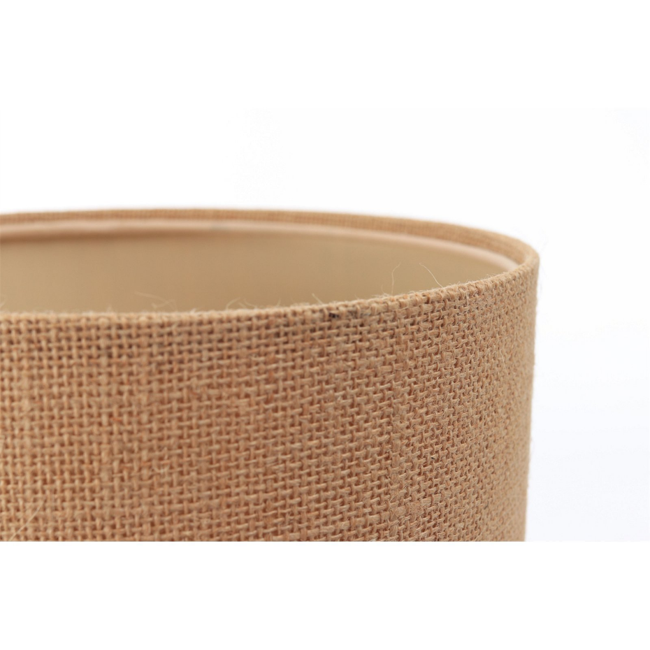 Lampe de chevet en jute style bohème