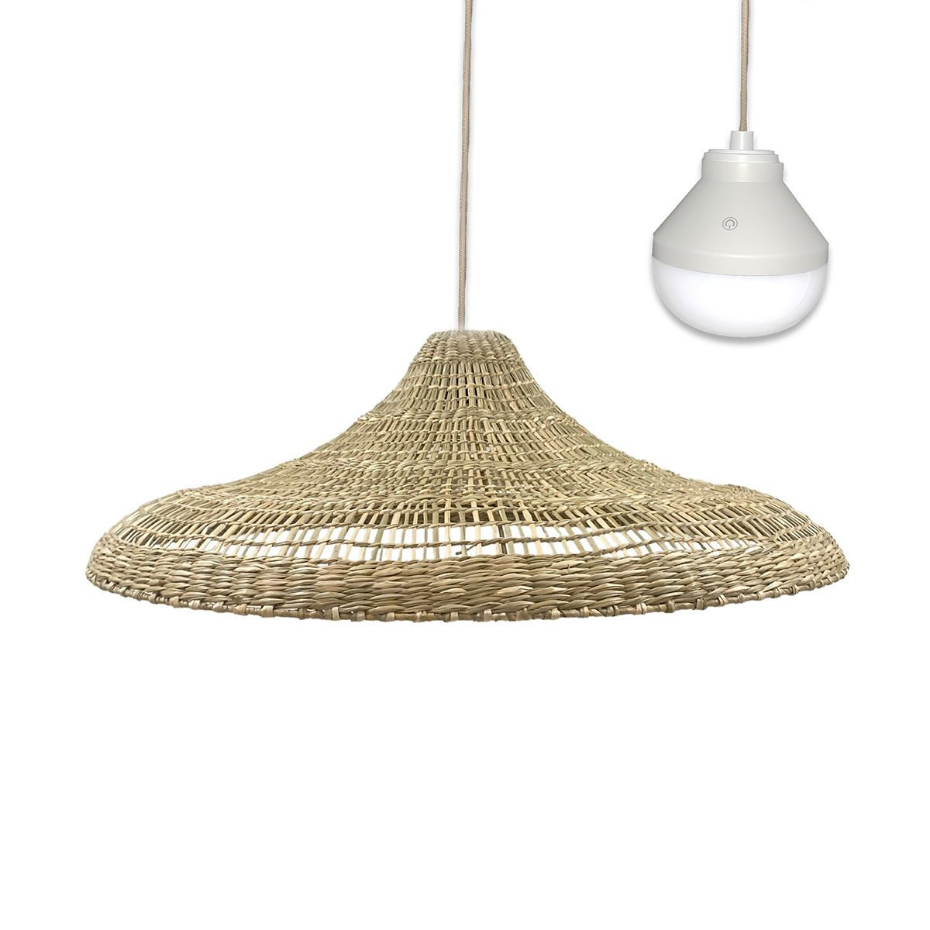 Suspension sans fil FREYA LARGE RGB D70CM