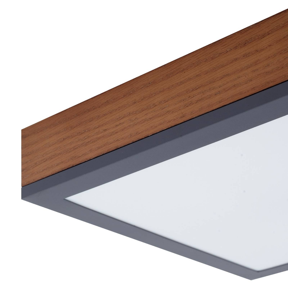 Plafonnier en bois moderneLED, Laviona