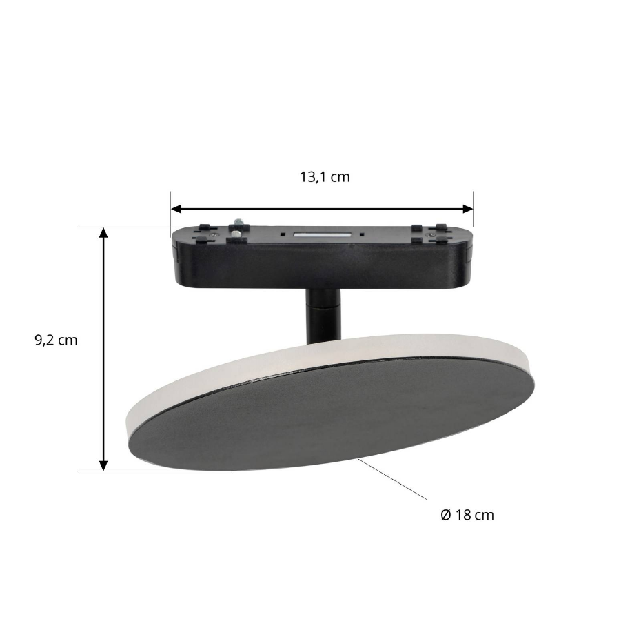en aluminium moderneLED, Lumaro 48V