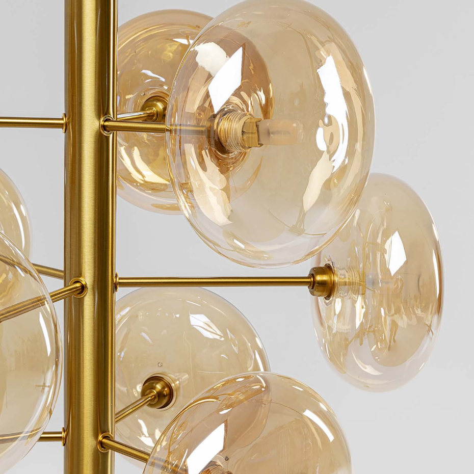 Suspension en verre et acier, HEADLIGHT