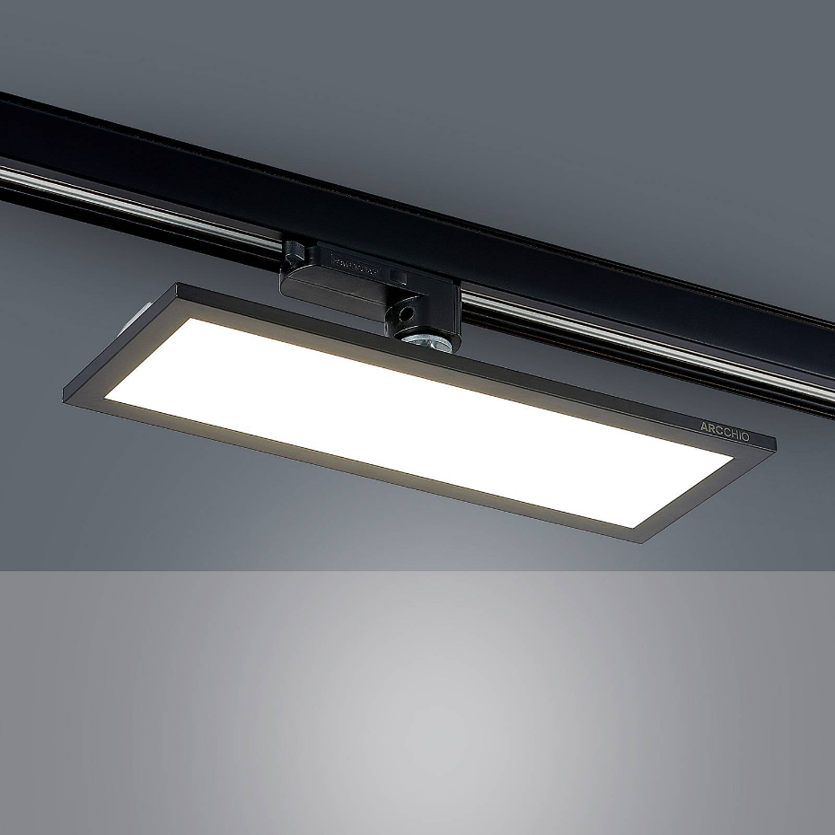 Projecteur pour rail électrique LED, Hairis