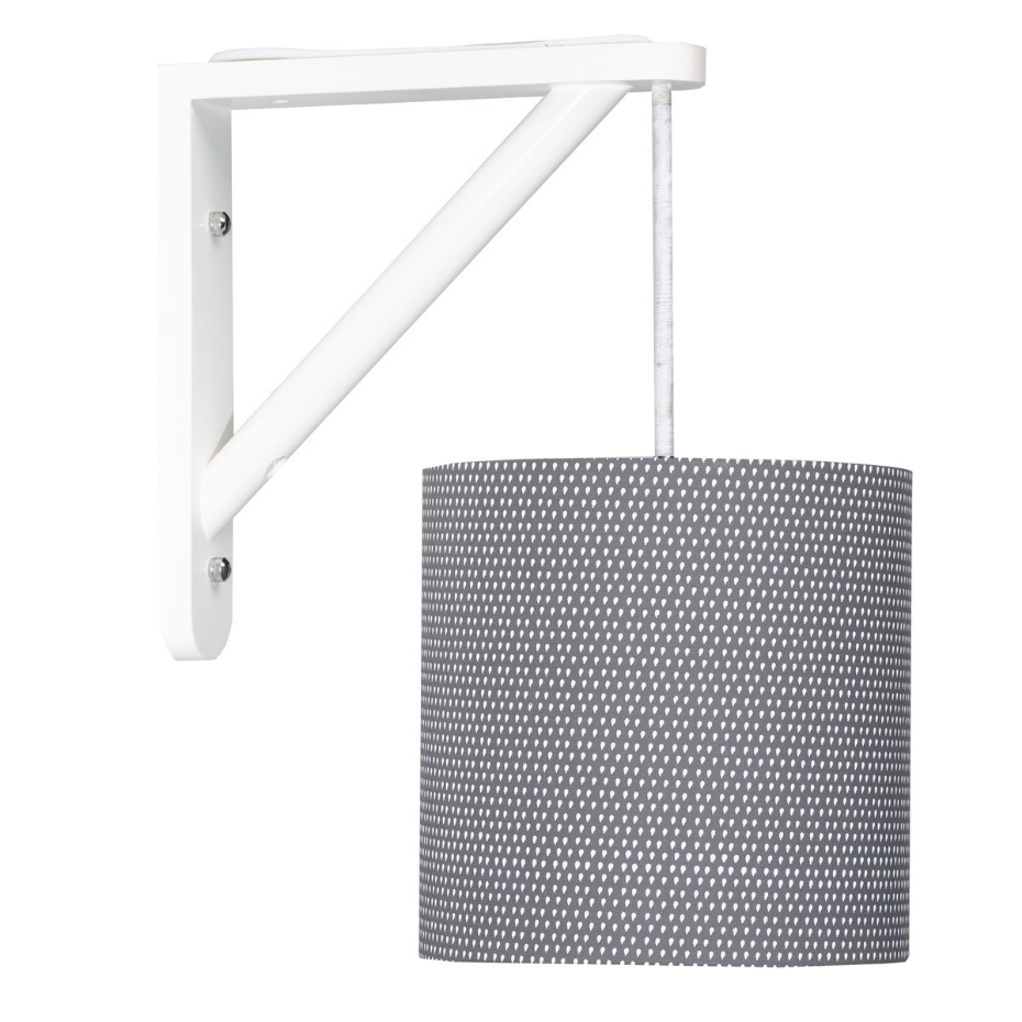 Applique murale en coton