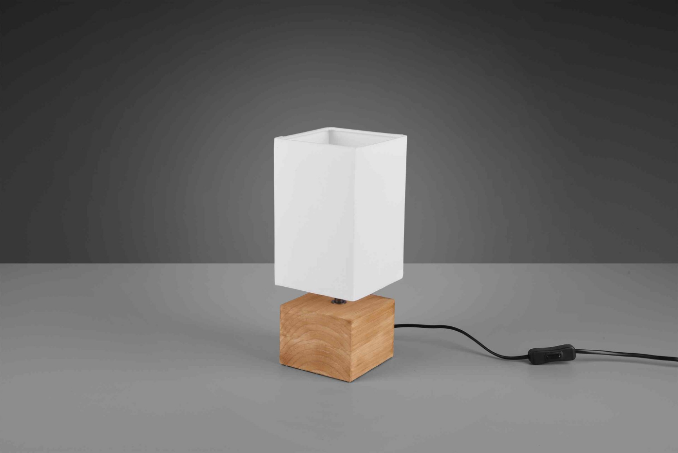 Lampe design en bois scandinave, WOODY