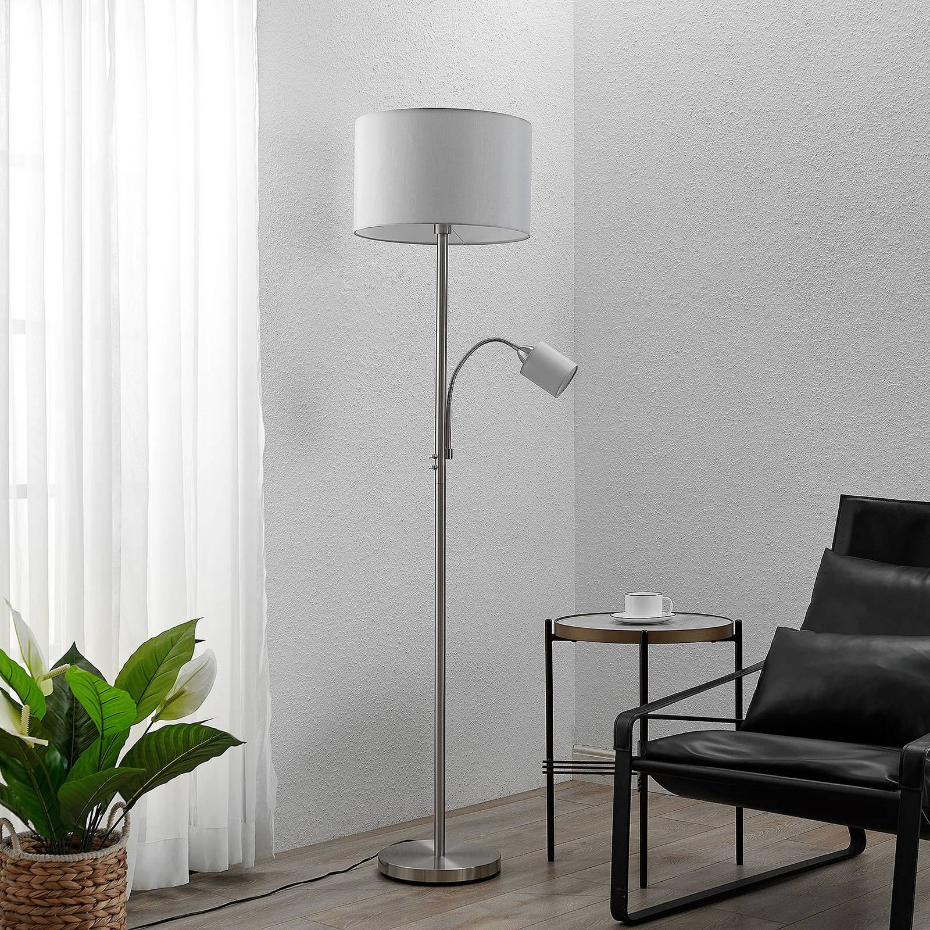Lampadaire en métal moderne, Colima