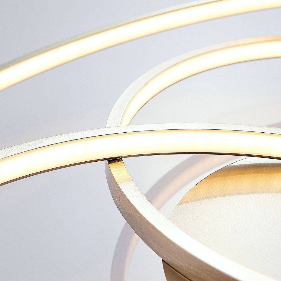 Plafonnier en métal moderneLED, Joline