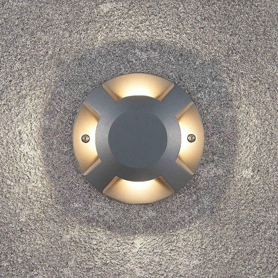 Luminaire extérieur en aluminium moderneLED