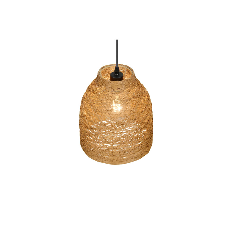 Suspension en papier bohème, D.25 , JOELINE