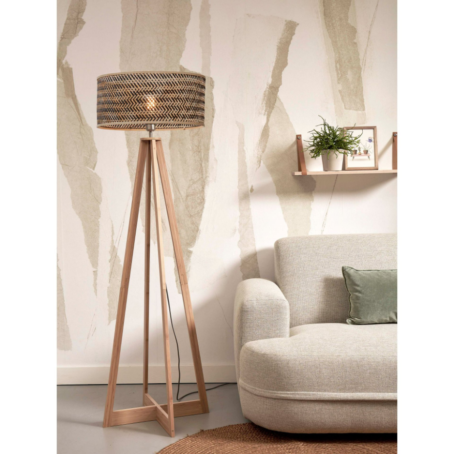 Lampadaire Bambou JAVA