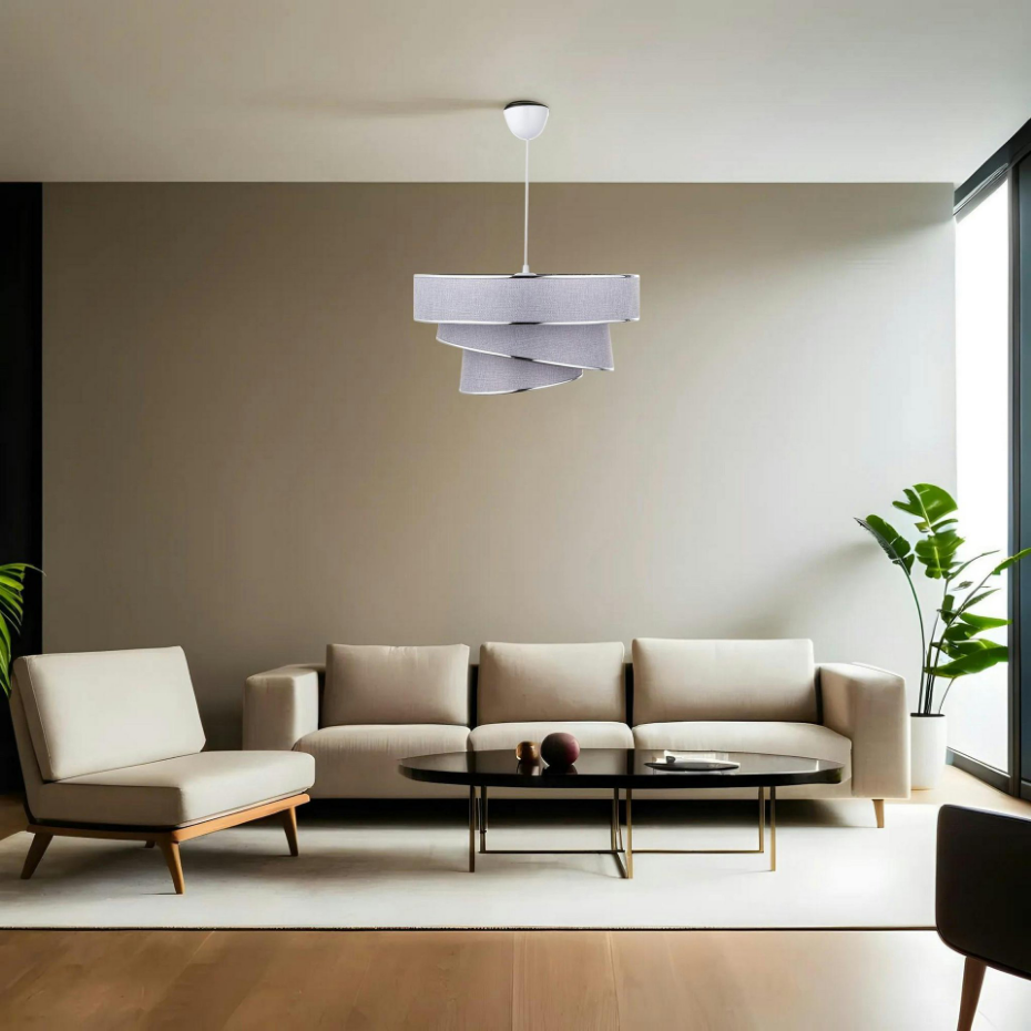 Suspension design - abat-jour triple ZURICH