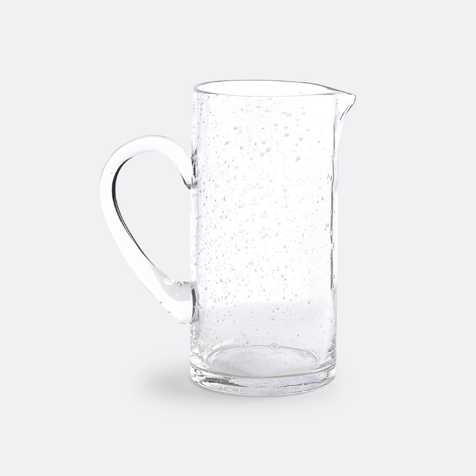 Carafe en verre bullé, Faraji
