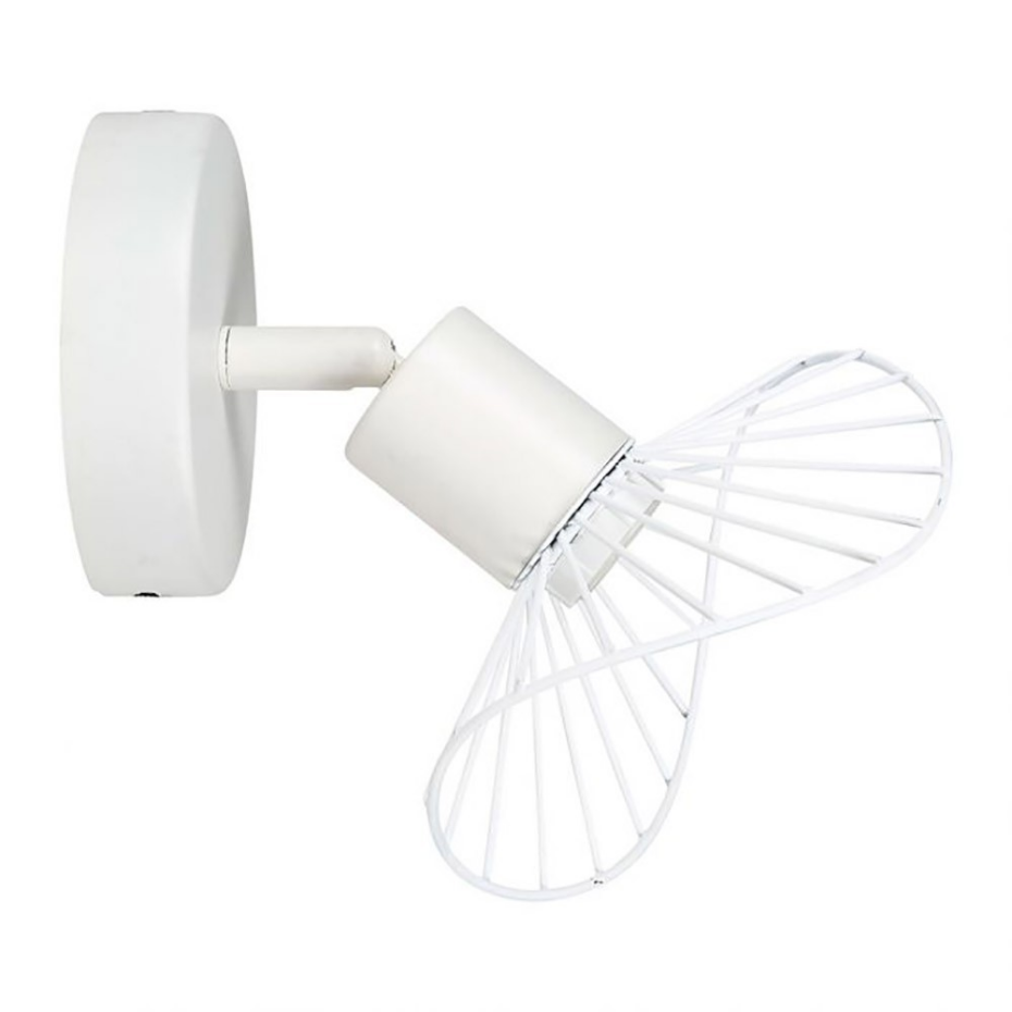 Applique Spot Orientable Capeline Noir