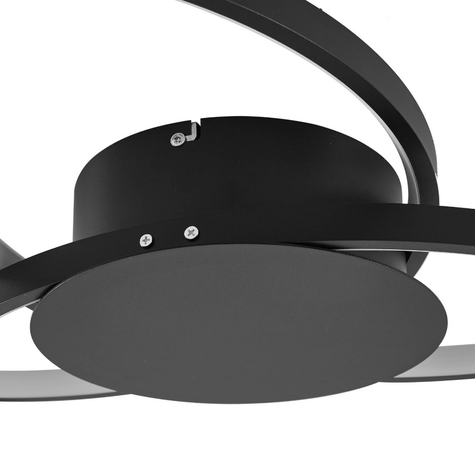 Plafonnier en aluminium moderneLED, Riley