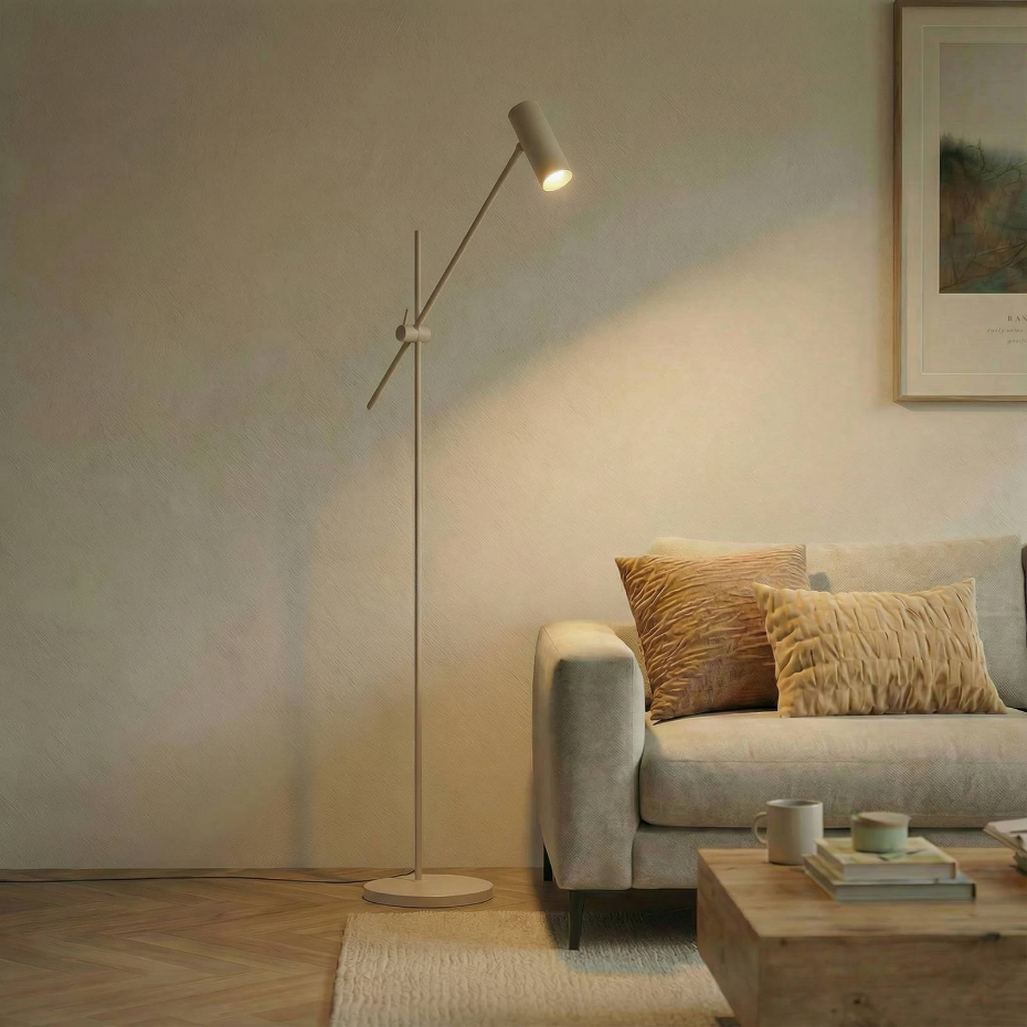 Lampadaire en métal scandinave, Vilo
