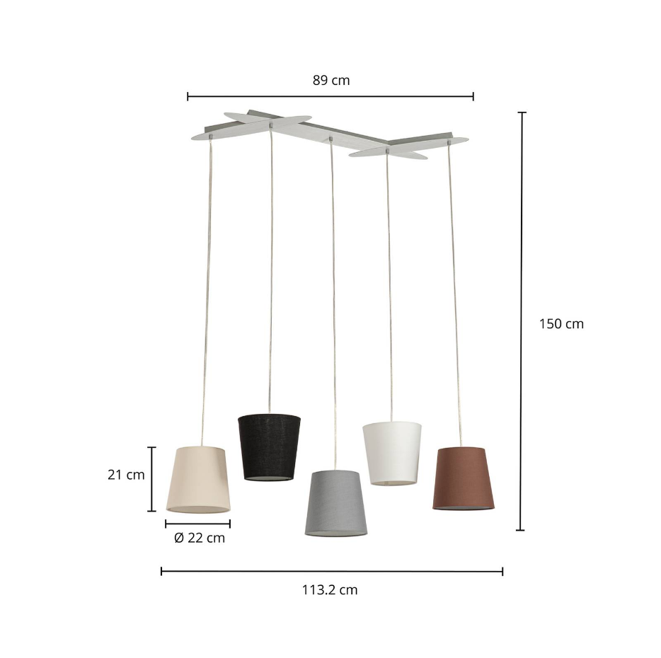 Suspension en textile jeunes, Thamila
