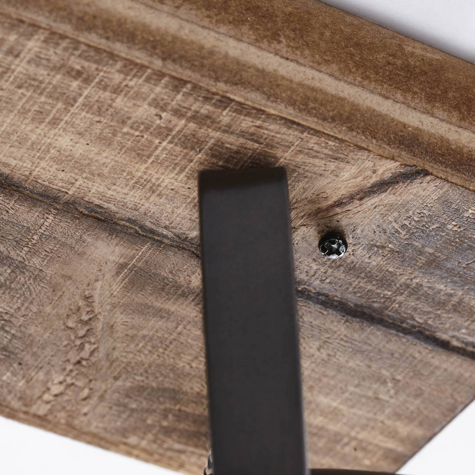 Plafonnier en bois industriel, Carmen Wood