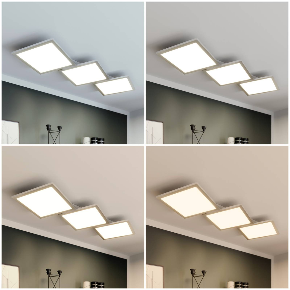 Plafonnier en aluminium moderneLED, Ilira