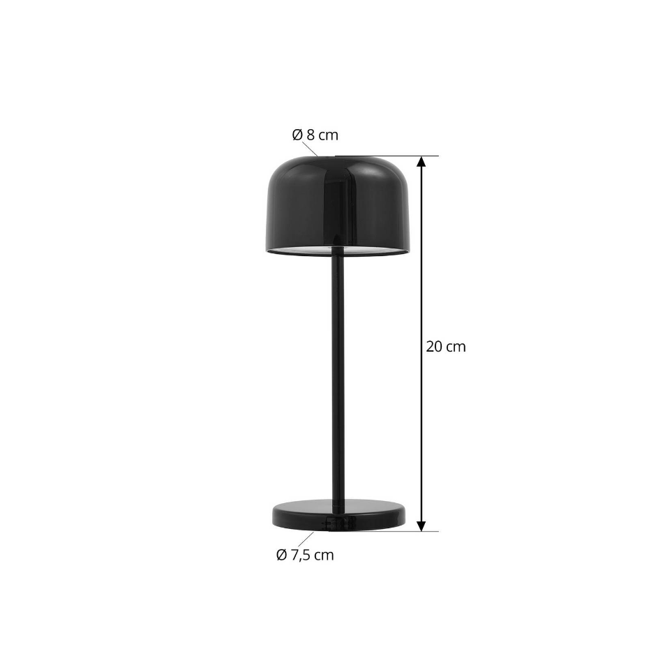 Luminaire de terrasse en aluminium moderneLED