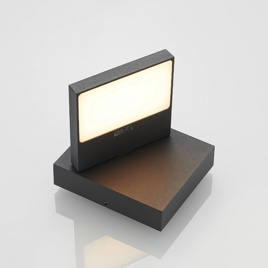 Applique extérieure en aluminium moderneLED
