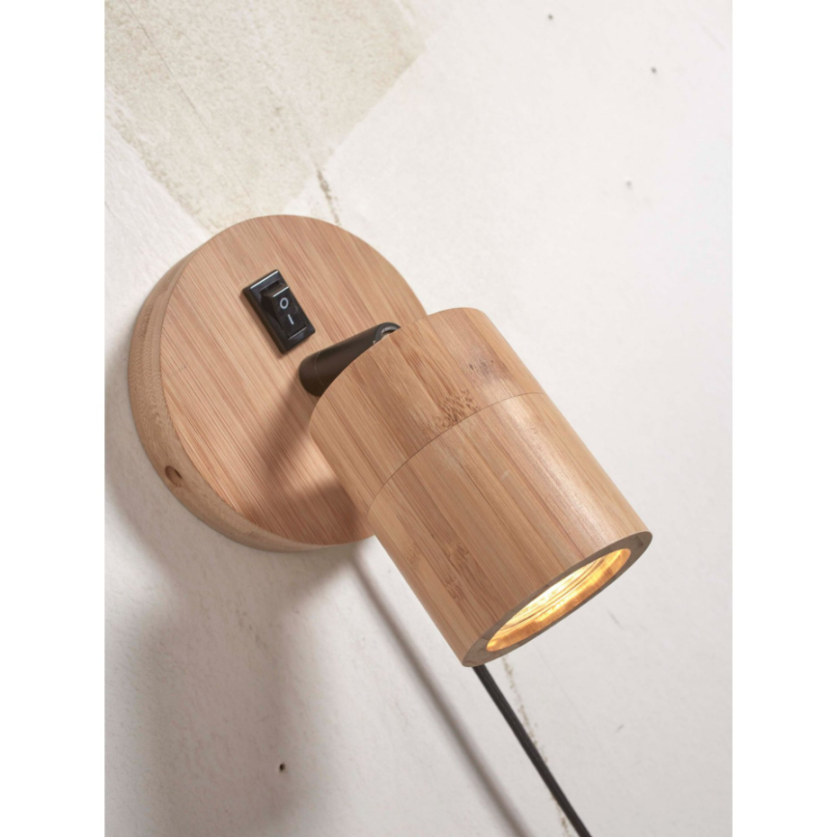 Lampe Murale Bambou JAVA