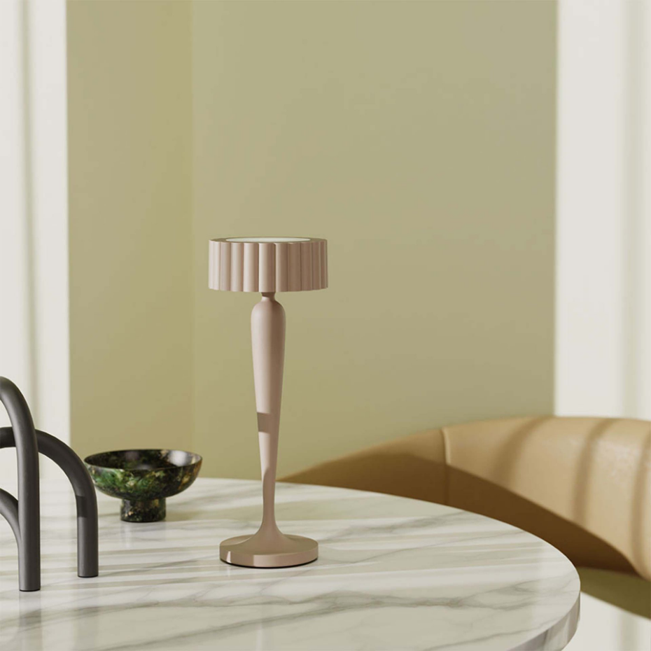 Lampe de table sans fil TWIGGY H26CM