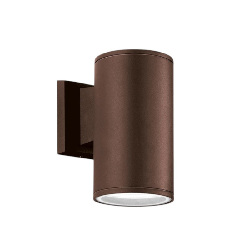 Applique murale extérieure IP65 marron Tondo