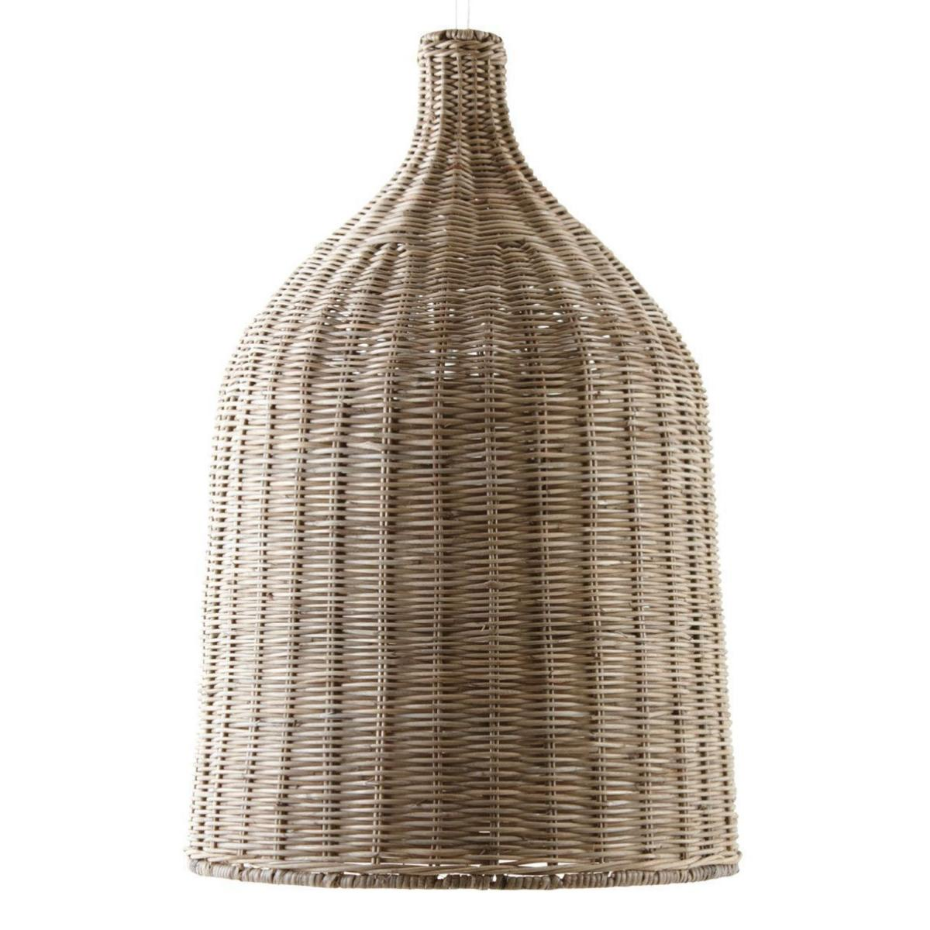 Abat-jour suspension en poelet Diamètre 35cm